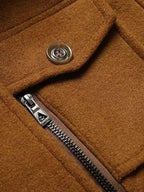 Abrigo de Invierno Hombre Elegante Clásico | Oliver™