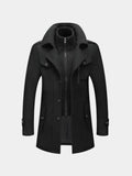 Abrigo de Invierno Hombre Elegante Clásico | Oliver™