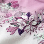 Jersey Floral con Cuello Vuelto | Alba