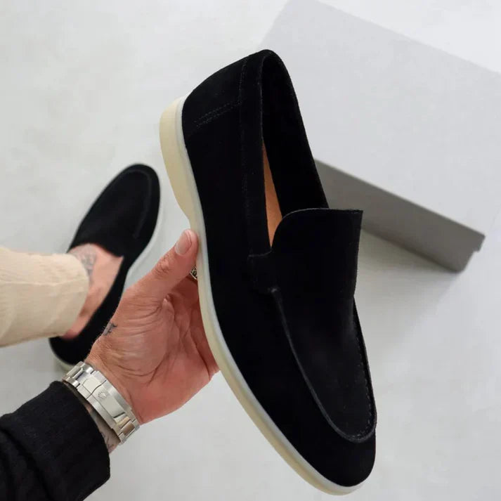 Mocasines de ante premium | Lorenzo