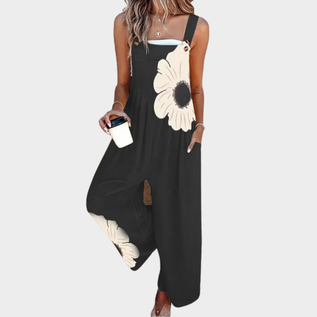 Peto Negro con Margarita Blanca Grande | Arelys