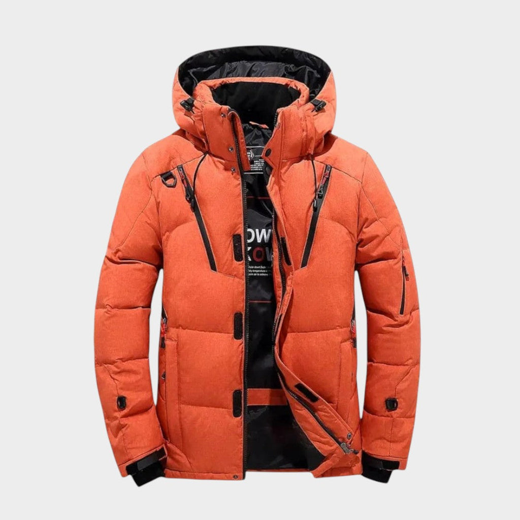 Chaqueta de Invierno Hombre Lisa Impermeable | Arktis Pro™
