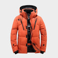 Chaqueta de Invierno Hombre Lisa Impermeable | Arktis Pro™