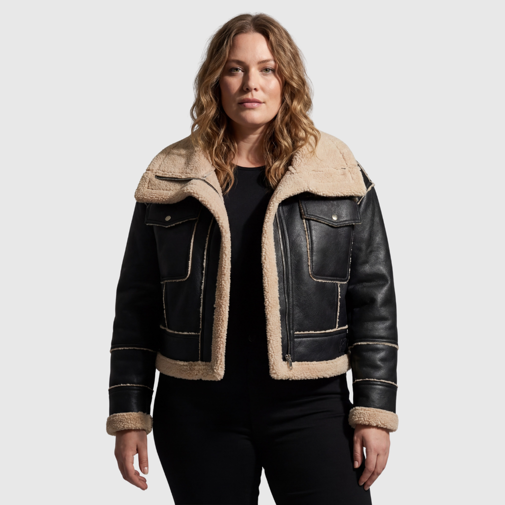 Angustias | Chaqueta Entallada con Solapas