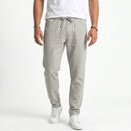 Pantalones Lino Hombre Transpirable