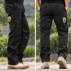 Pantalón Cargo Hombre Algodón Multibolsillos Casual | Diego
