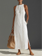 Elegante vestido midi | Alejandra