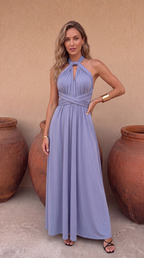 Vestido Largo Multiposición para Invitada de Boda | Casiopea