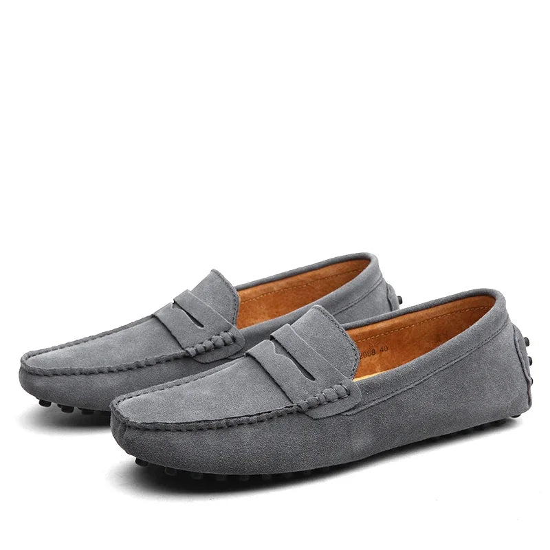 Mocasines casuales de ante | Esteban