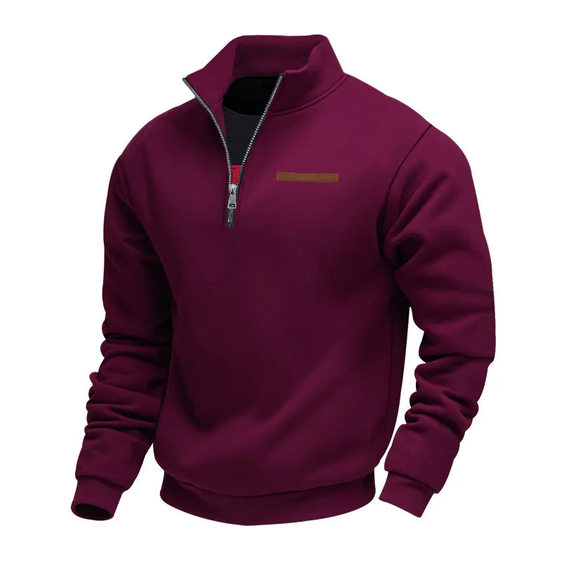 Sudadera Casual para Hombre de Forro Polar | Bernice