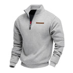 Sudadera Casual para Hombre de Forro Polar | Bernice