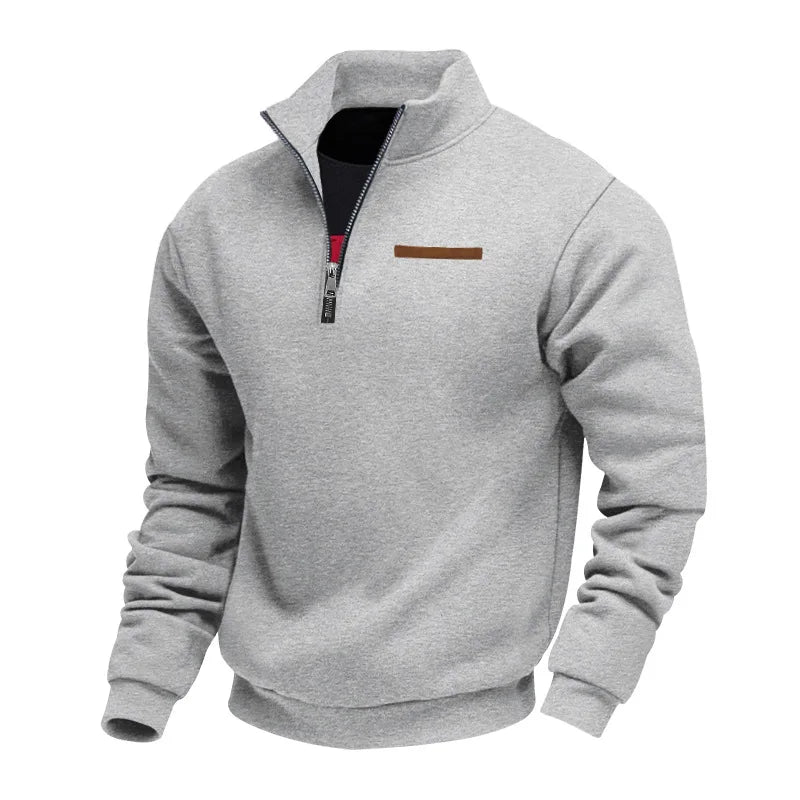 Sudadera Casual para Hombre de Forro Polar | Bernice
