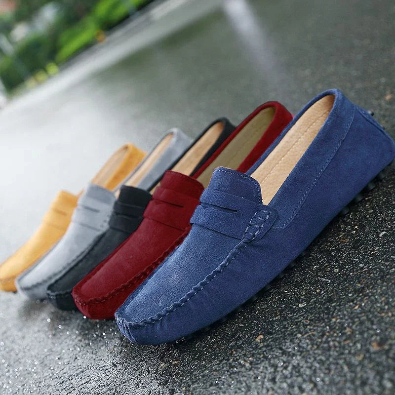 Mocasines casuales de ante | Esteban