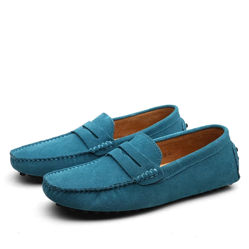 Mocasines casuales de ante | Esteban