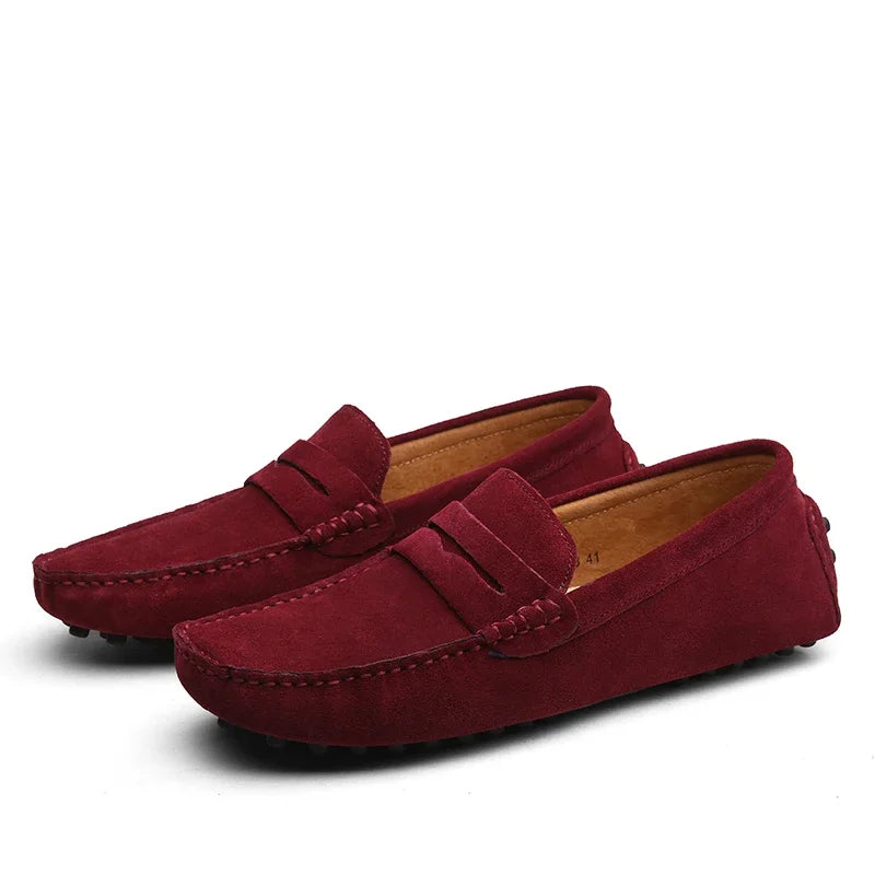 Mocasines casuales de ante | Esteban