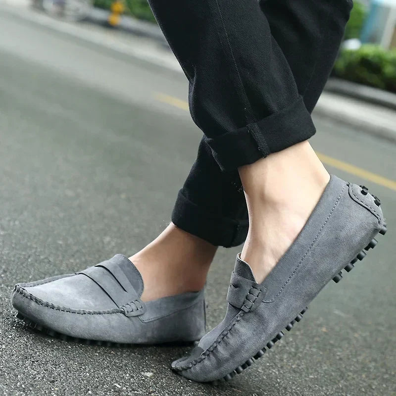 Mocasines casuales de ante | Esteban