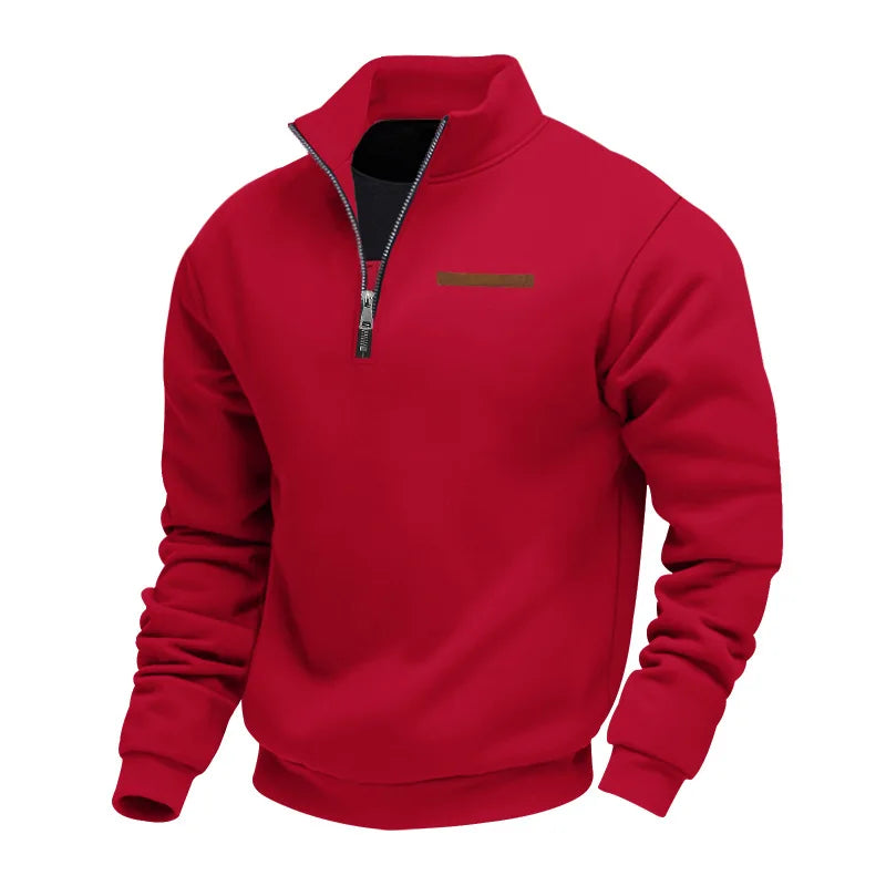 Sudadera Casual para Hombre de Forro Polar | Bernice