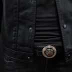 Chaqueta de Cuero Auténtico Hombre Ligera | Calvetti