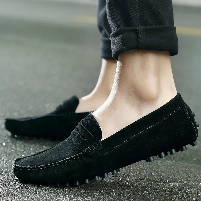 Mocasines casuales de ante | Esteban