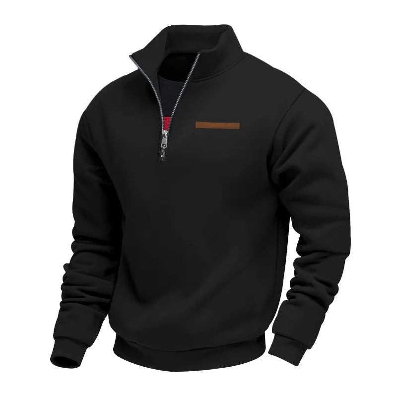 Sudadera Casual para Hombre de Forro Polar | Bernice