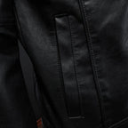 Chaqueta de Cuero Auténtico Hombre Ligera | Calvetti