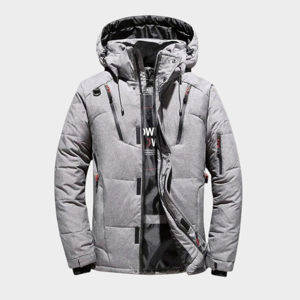 Chaqueta de Invierno Hombre Lisa Impermeable | Arktis Pro™