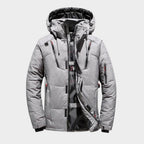Chaqueta de Invierno Hombre Lisa Impermeable | Arktis Pro™