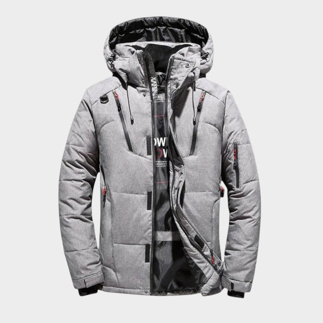 Chaqueta de Invierno Hombre Lisa Impermeable | Arktis Pro™