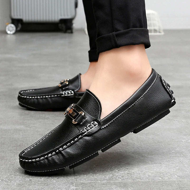 Mocasines de piel  autrntica | Ruben