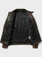 Chaqueta de cuero | Troles