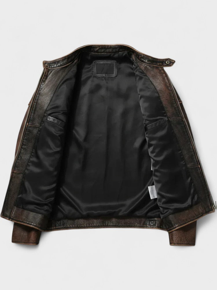 Chaqueta de cuero | Troles