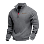Sudadera Casual para Hombre de Forro Polar | Bernice