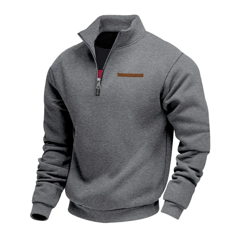 Sudadera Casual para Hombre de Forro Polar | Bernice