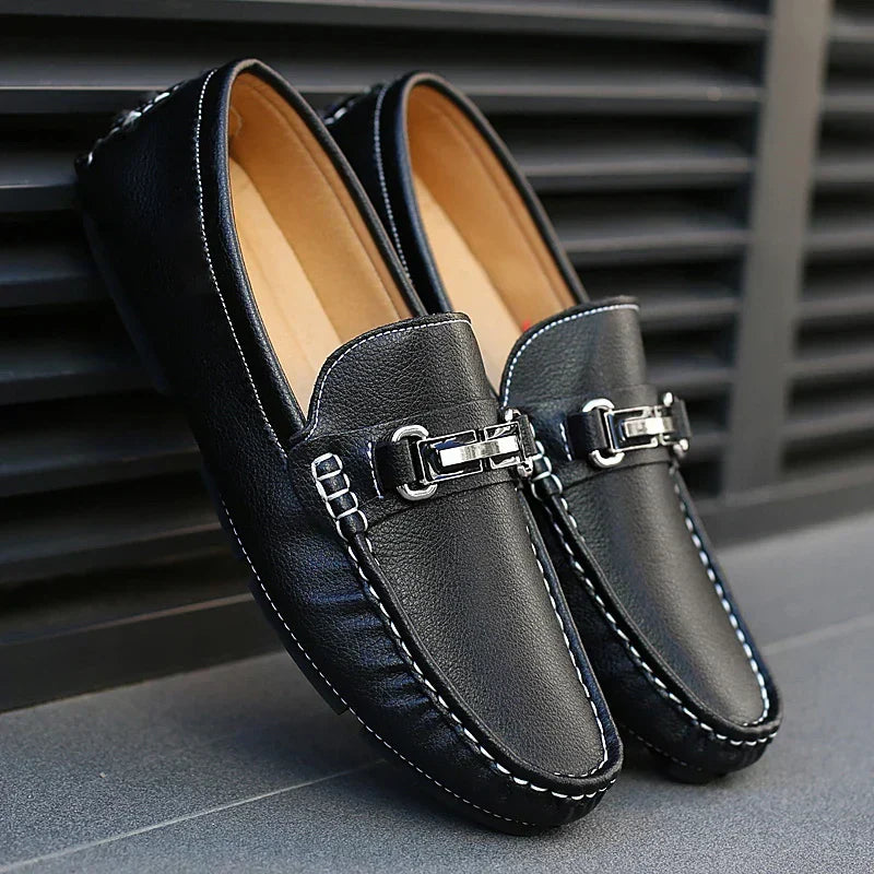 Mocasines de piel  autrntica | Ruben