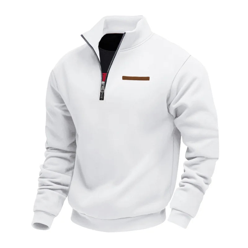Sudadera Casual para Hombre de Forro Polar | Bernice