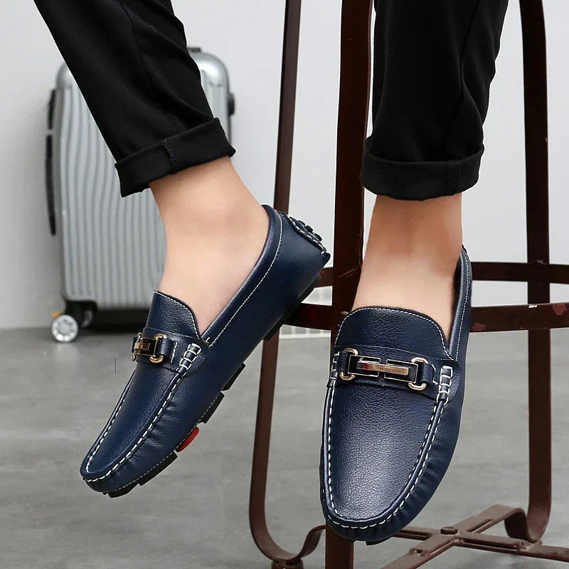Mocasines de piel  autrntica | Ruben