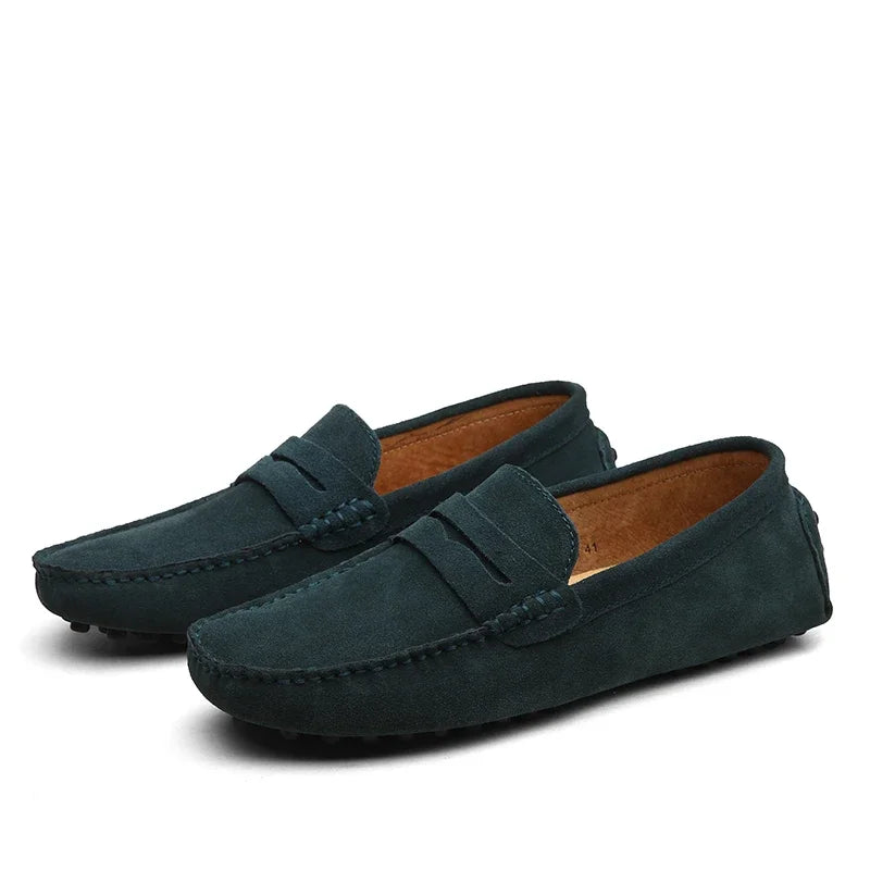 Mocasines casuales de ante | Esteban
