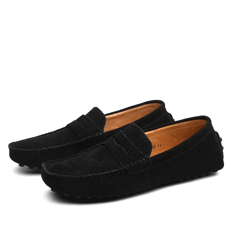 Mocasines casuales de ante | Esteban