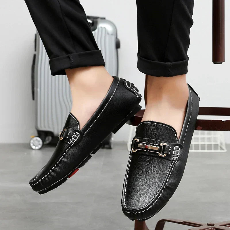 Mocasines de piel  autrntica | Ruben