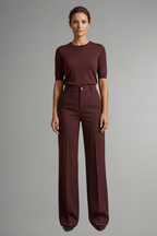 Conjunto Pantalón y Top Corto Mujer | Sara
