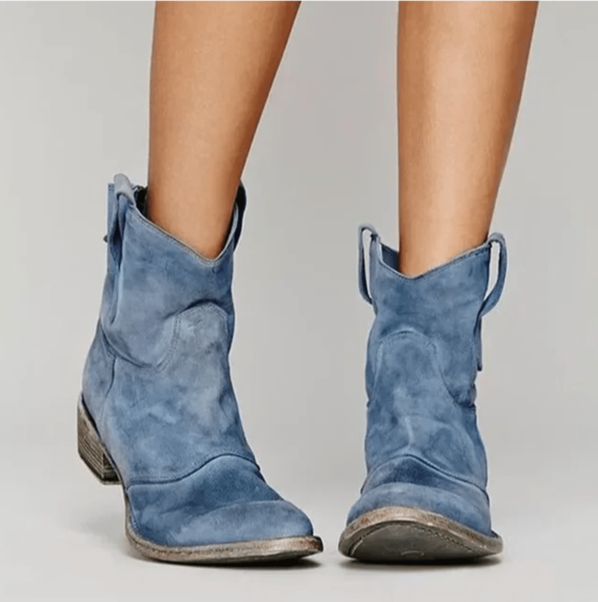 Botas ortopédicas de ante | Charlotte