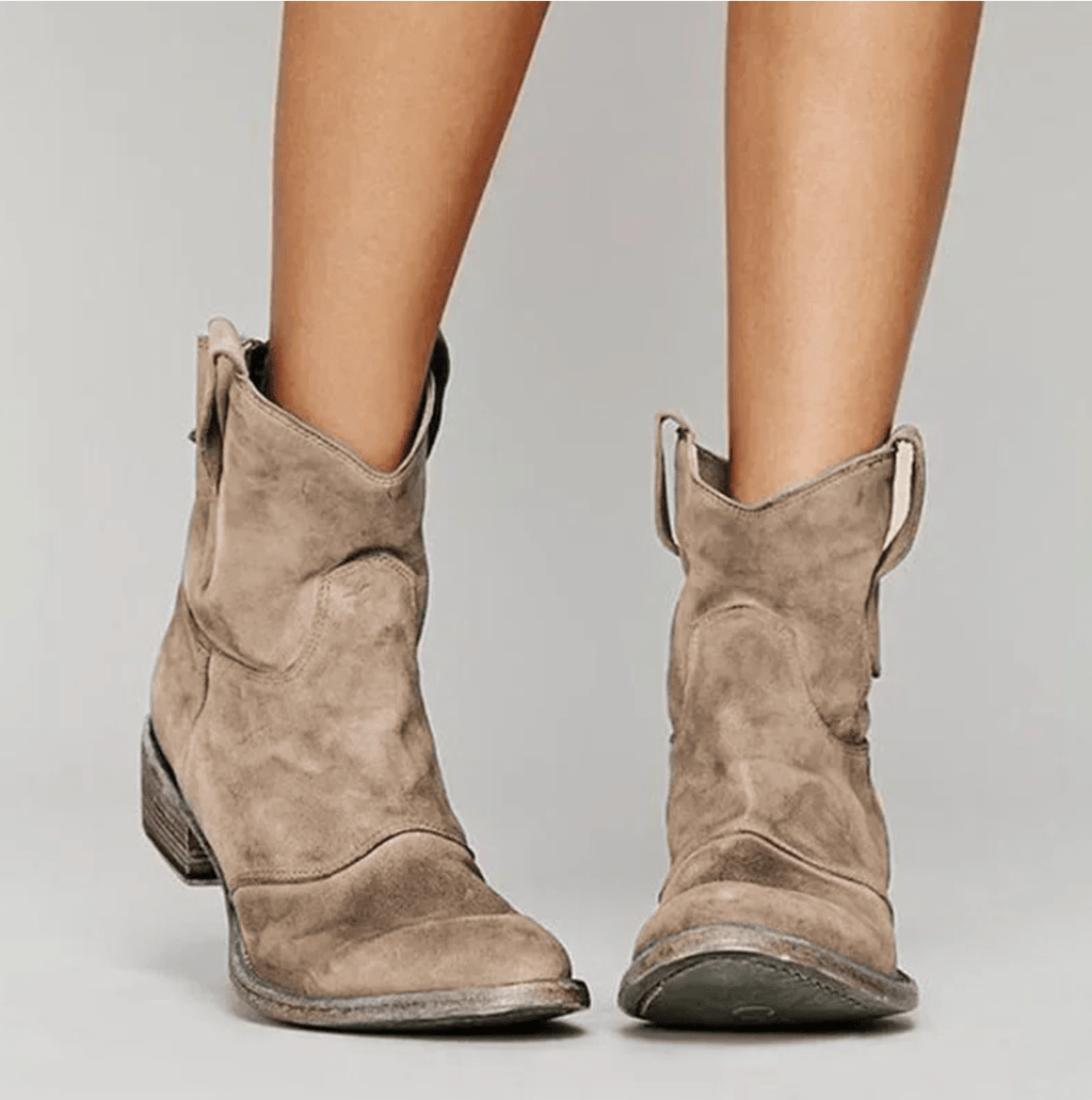 Botas ortopédicas de ante | Charlotte