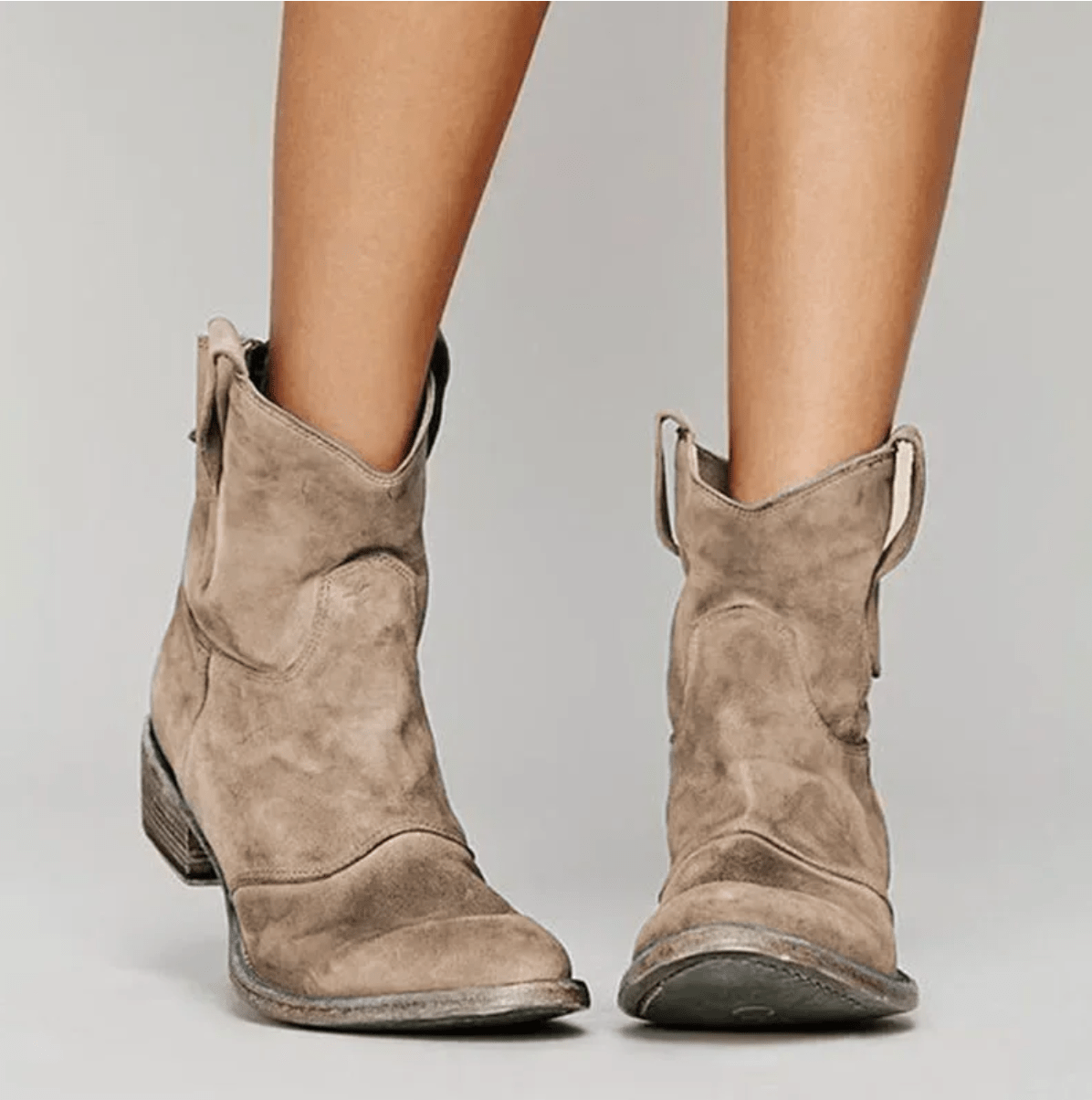 Botas ortopédicas de ante | Charlotte