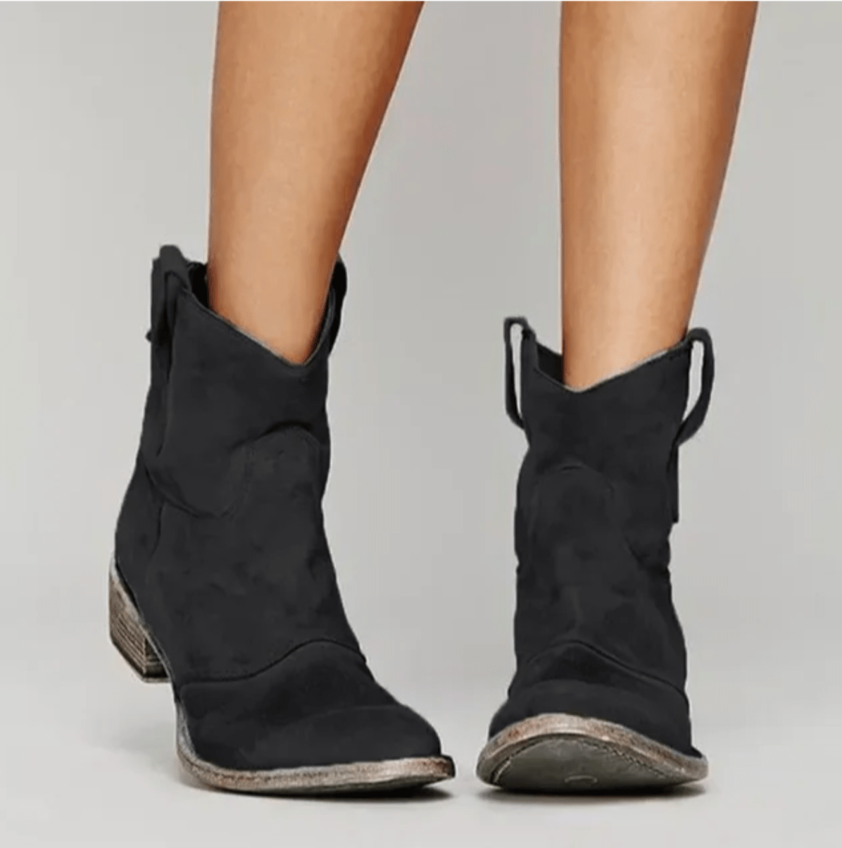 Botas ortopédicas de ante | Charlotte