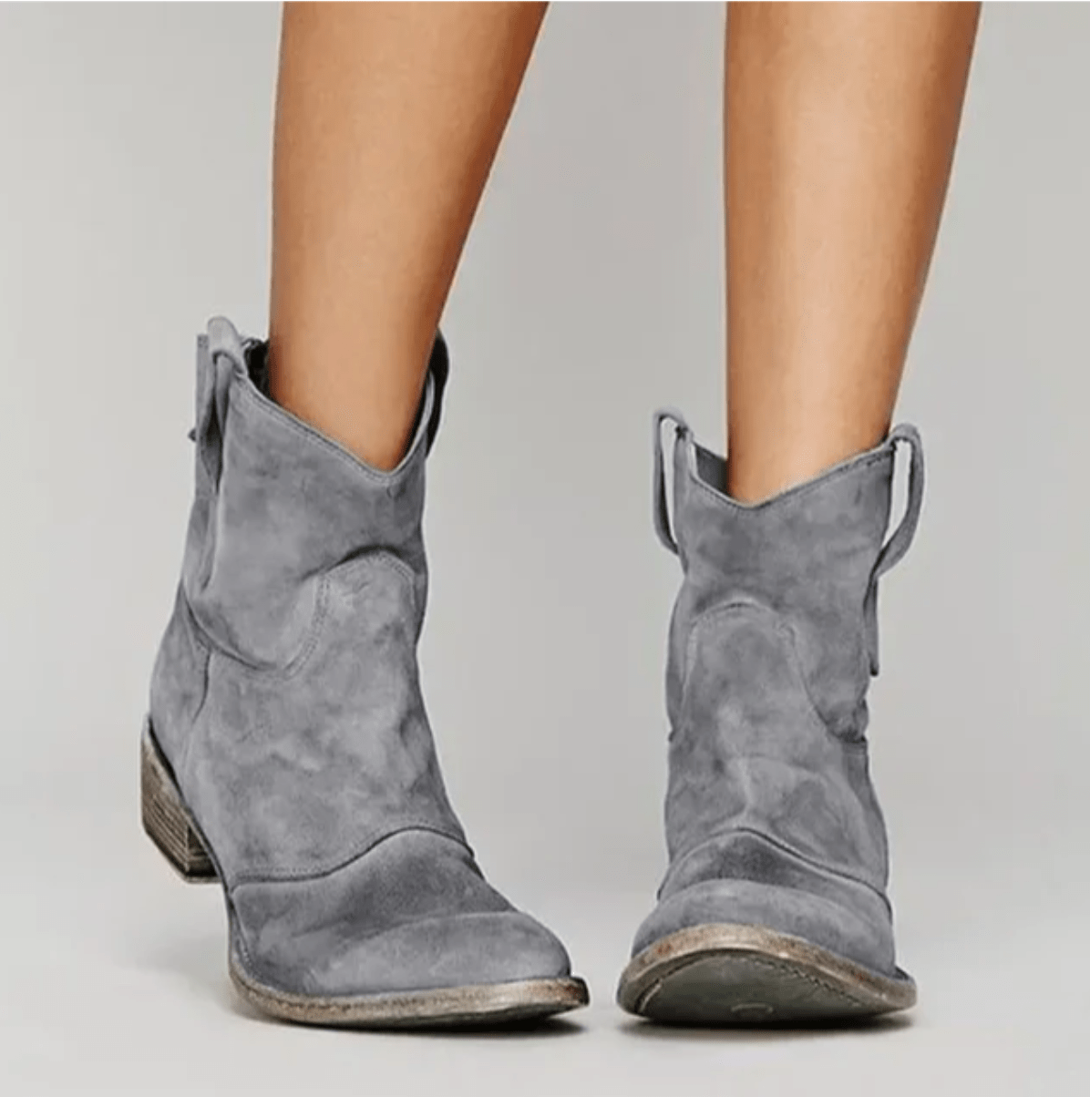 Botas ortopédicas de ante | Charlotte