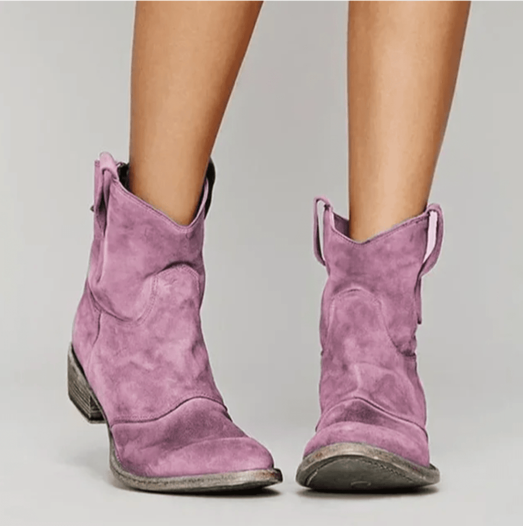 Botas ortopédicas de ante | Charlotte