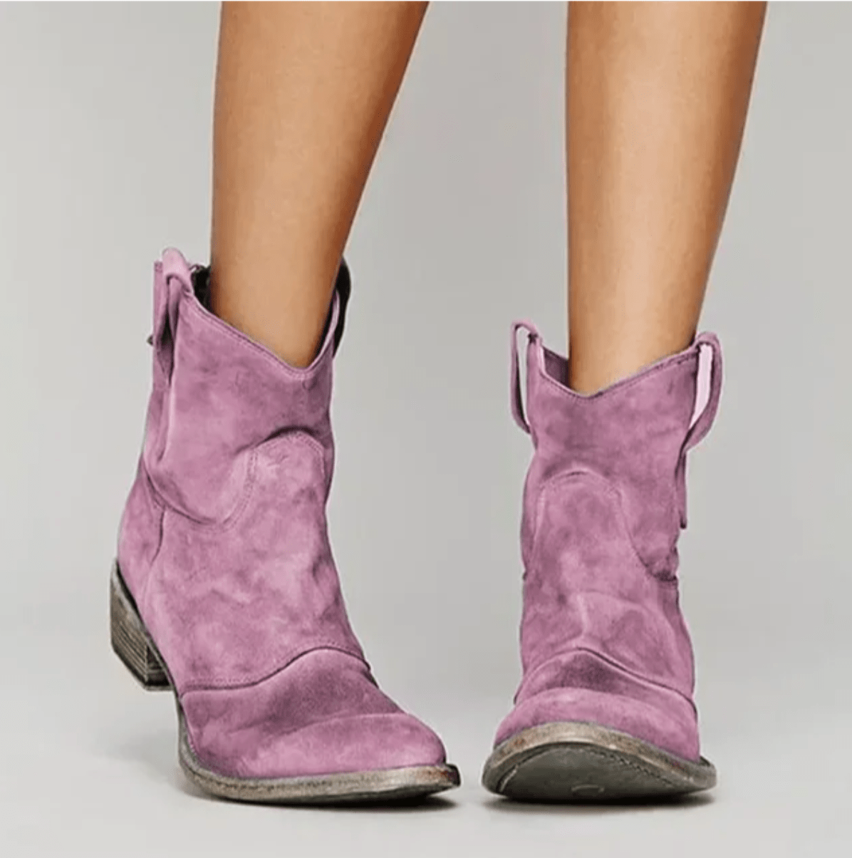 Botas ortopédicas de ante | Charlotte