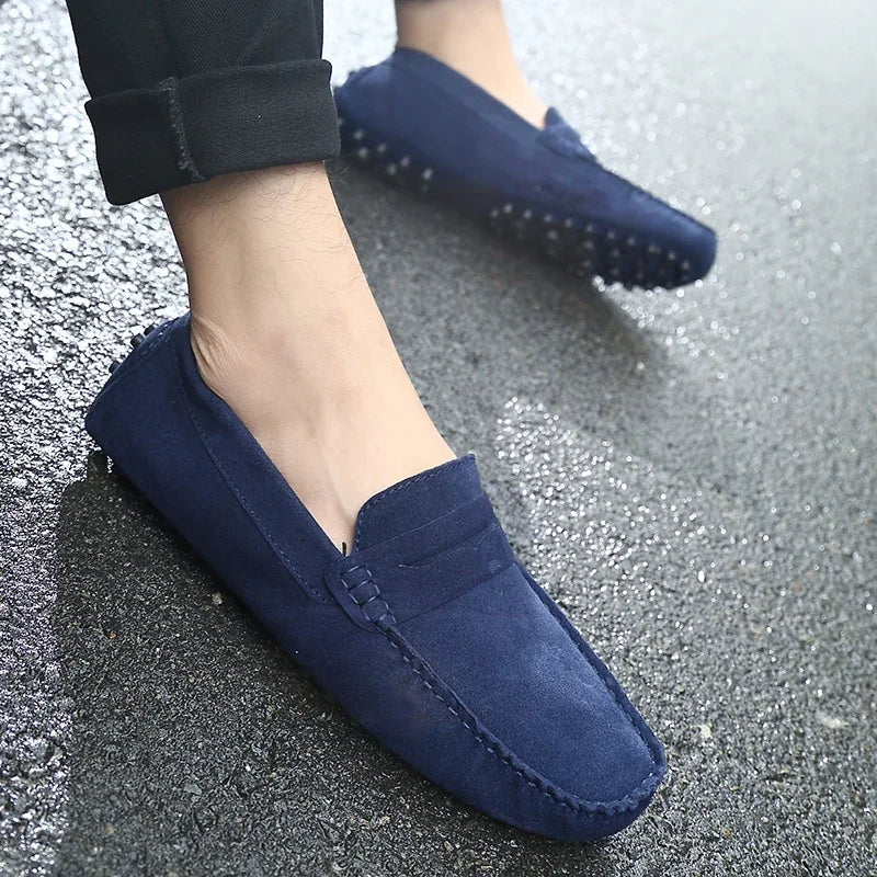 Mocasines casuales de ante | Esteban