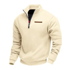 Sudadera Casual para Hombre de Forro Polar | Bernice