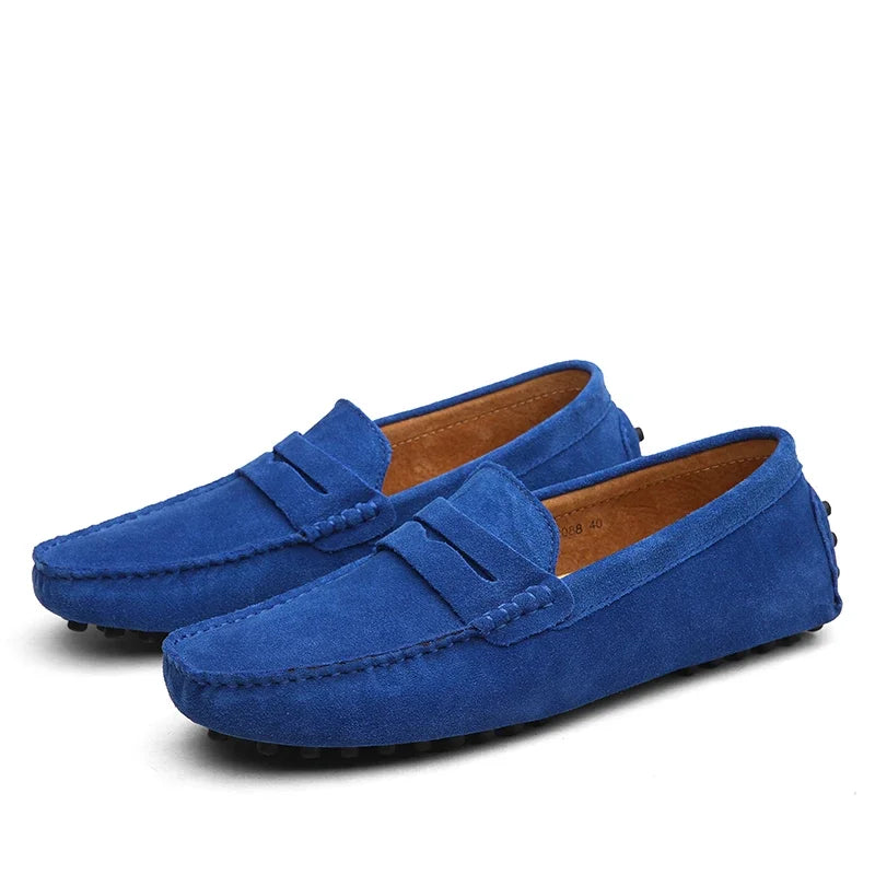 Mocasines casuales de ante | Esteban